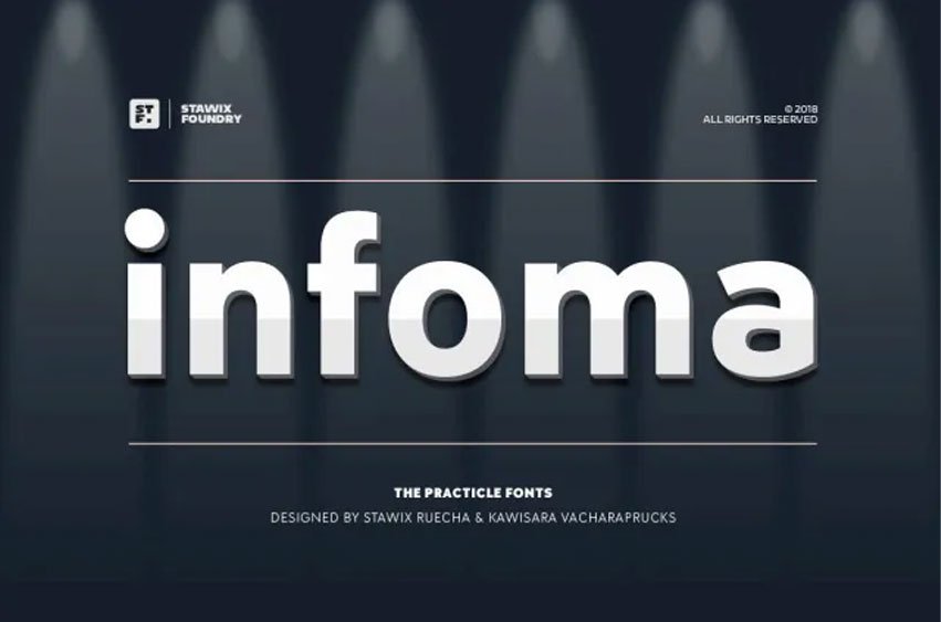 Infoma Font