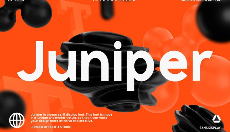 Juniper Font