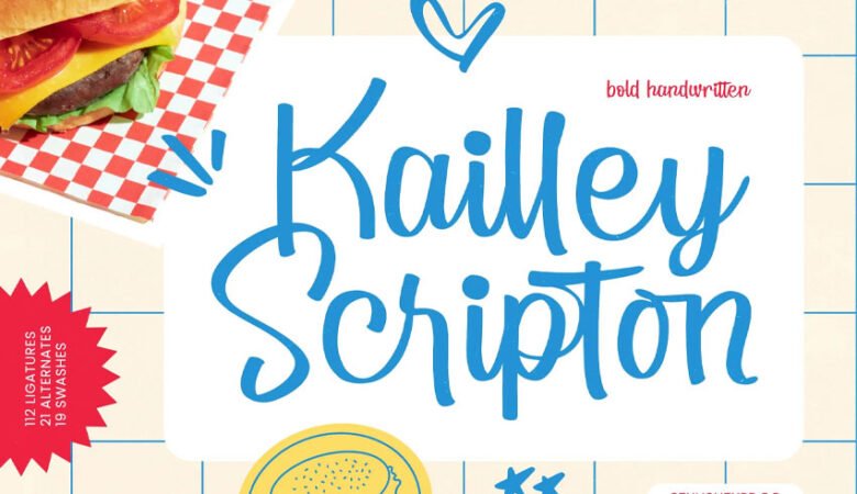 Kailley Scripton Font
