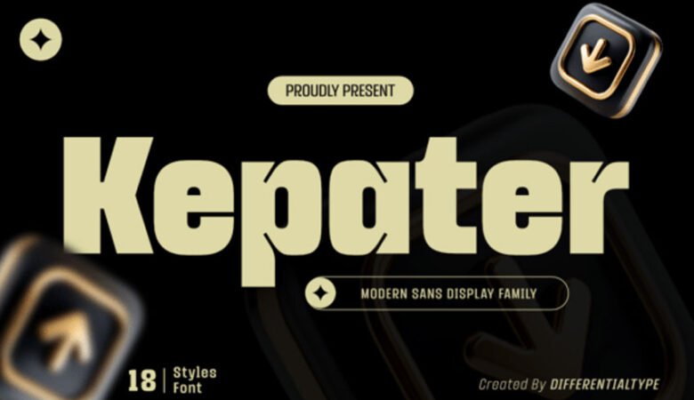 Kepater Font