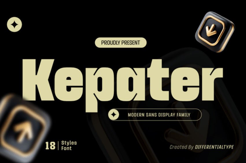 Kepater Font