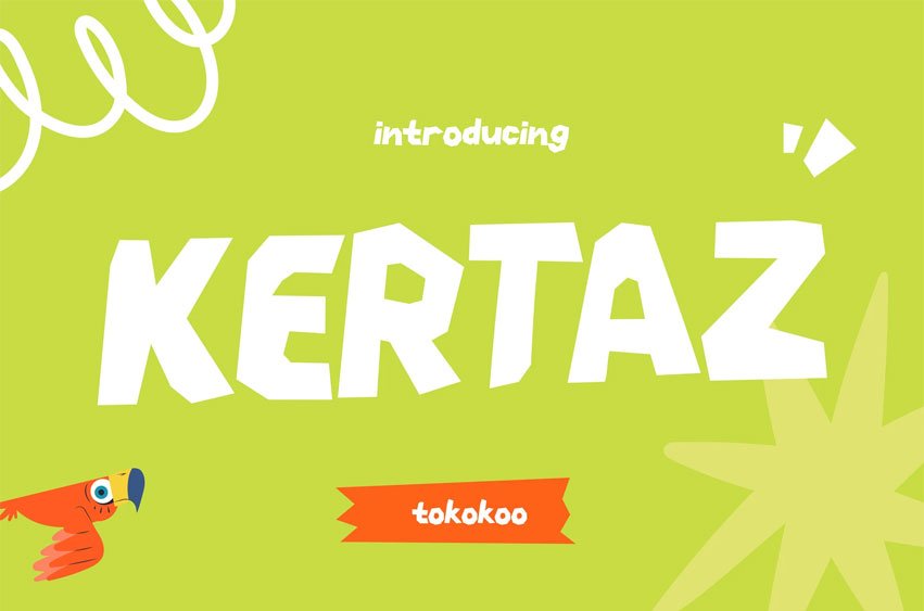 Kertaz Font