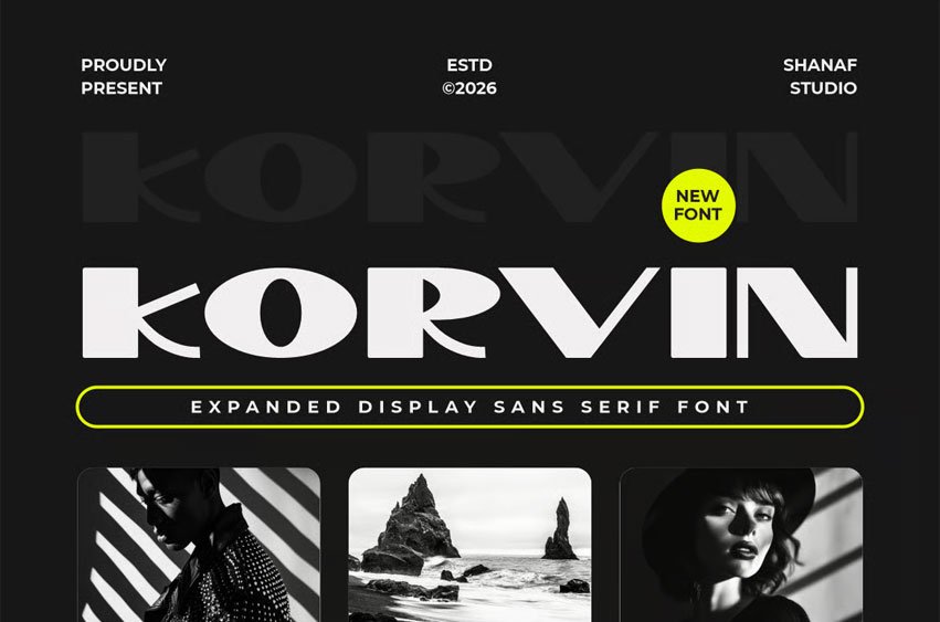 Korvin Font