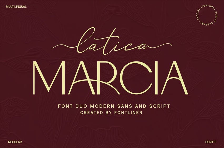 Latica Marcia Font