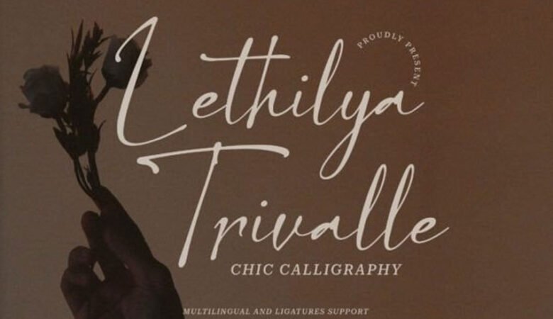 Lethilya Trivalle Font
