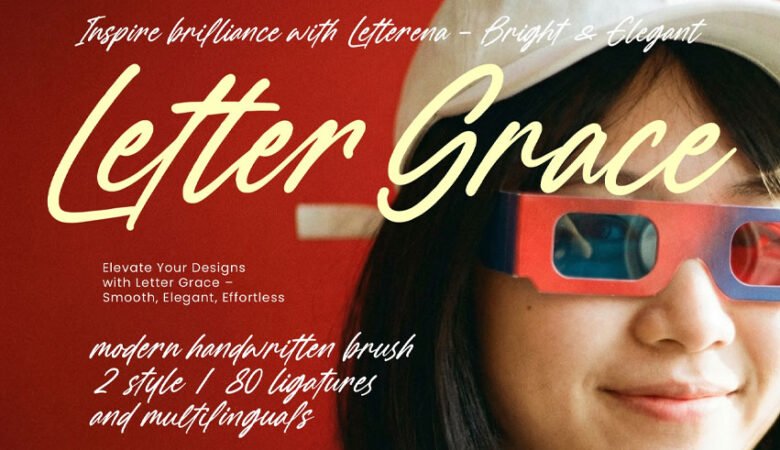 Letter Grace Font