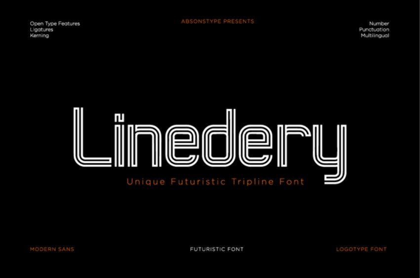 Lindery Font