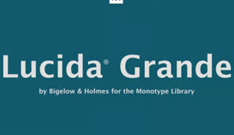 Lucida Grande Font