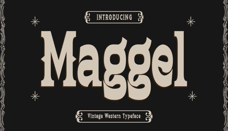 Maggel Font