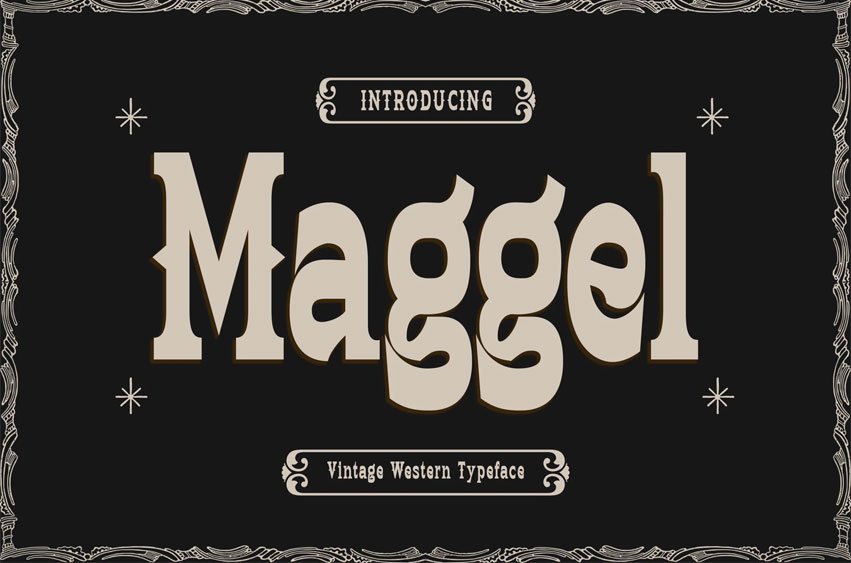 Maggel Font