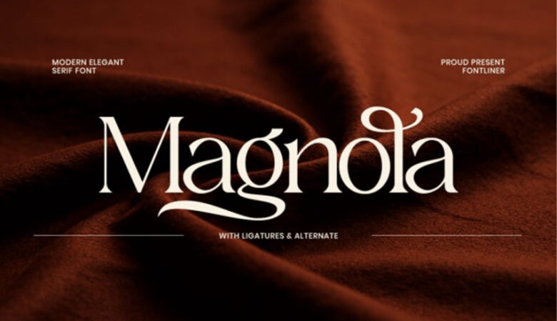 Magnola Font