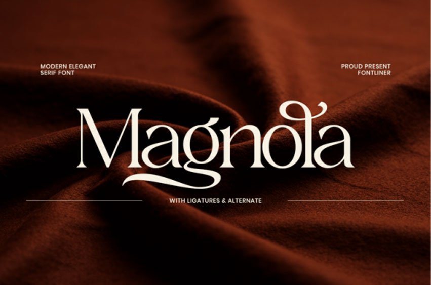 Magnola Font