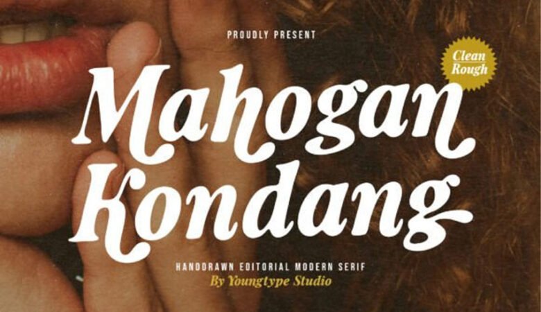 Mahogan Kondang Font
