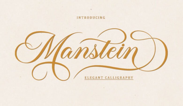 Manstein Font