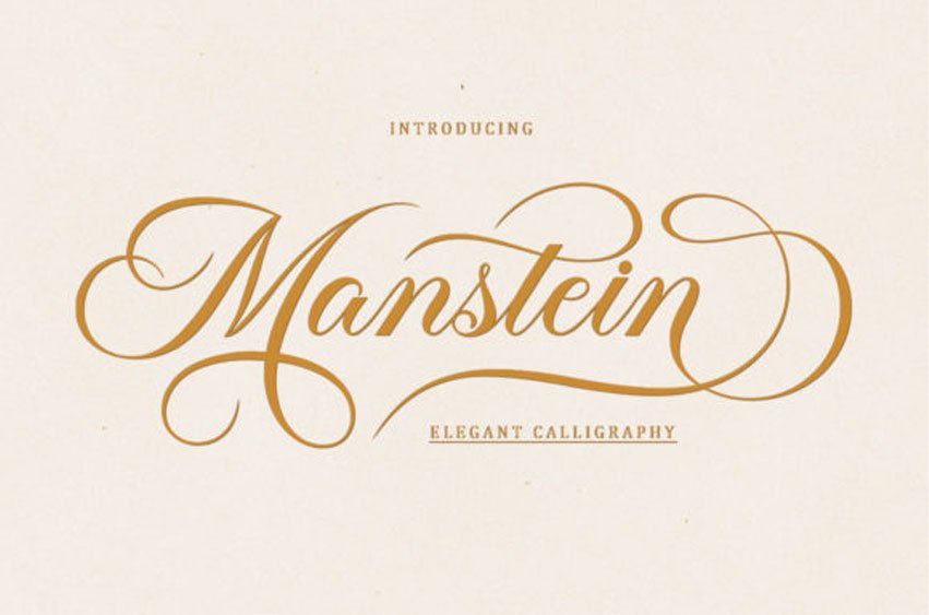 Manstein Font