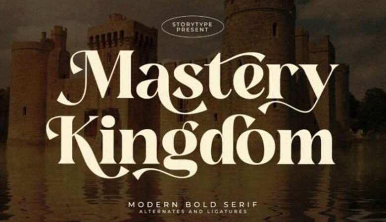 Mastery Kingdom Font