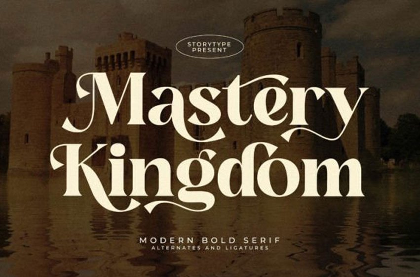 Mastery Kingdom Font