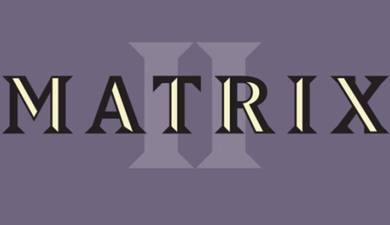Matrix II Font