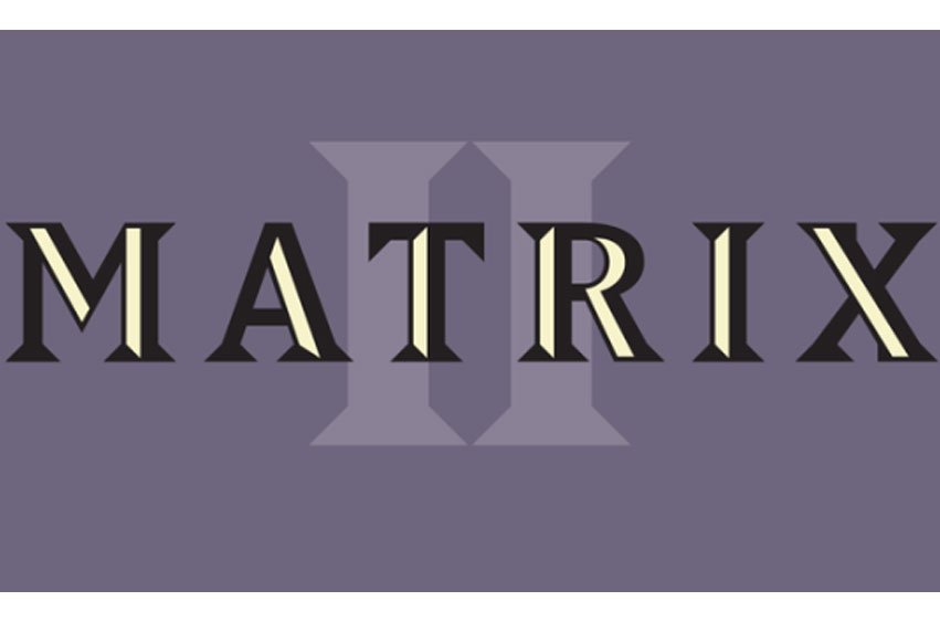 Matrix II Font