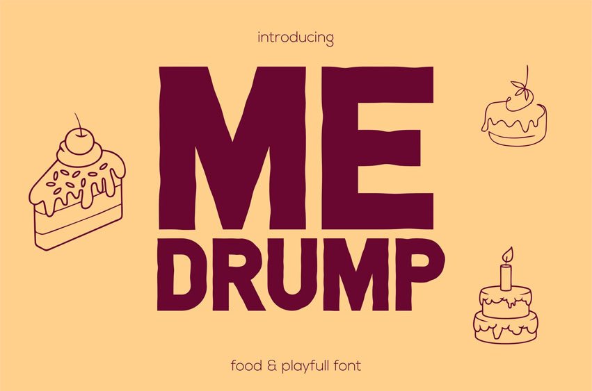 Medrump Font