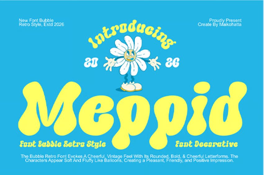 Meppid Font