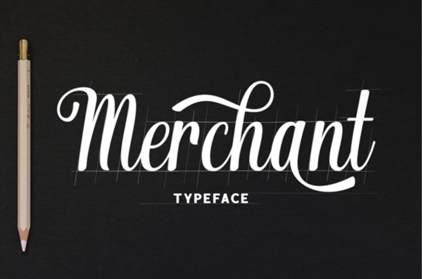 Merchant Font