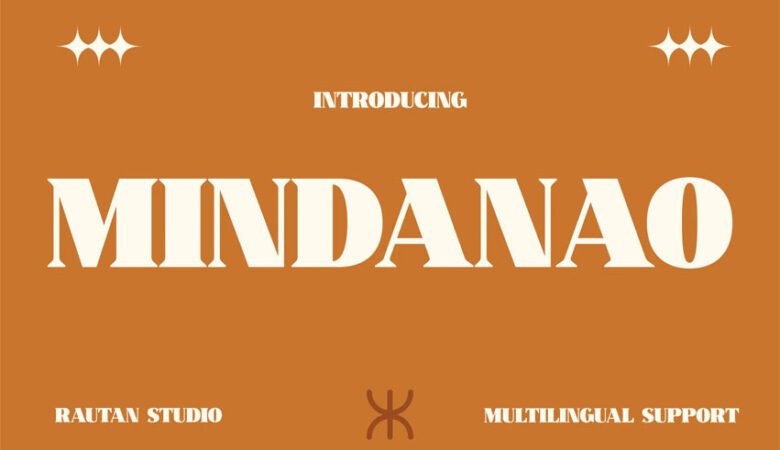 Mindanao Font