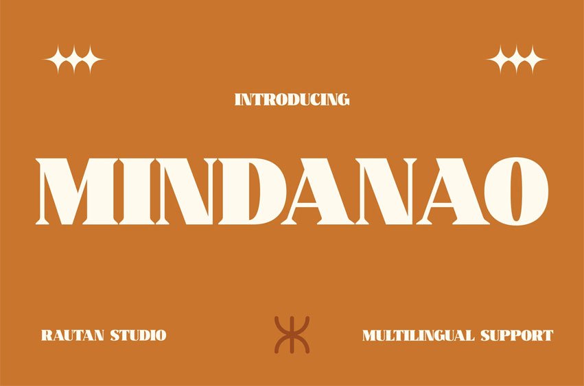 Mindanao Font