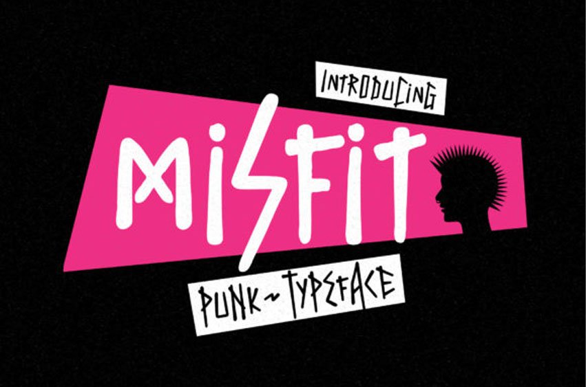 Misfit Font