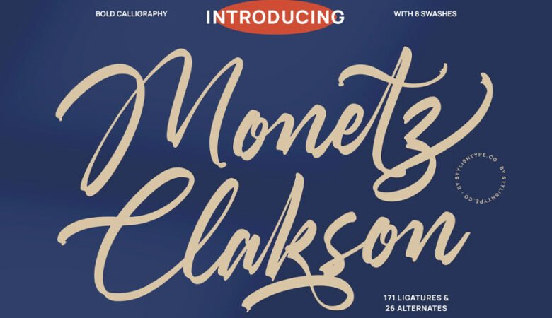 Monetz Clakson Font