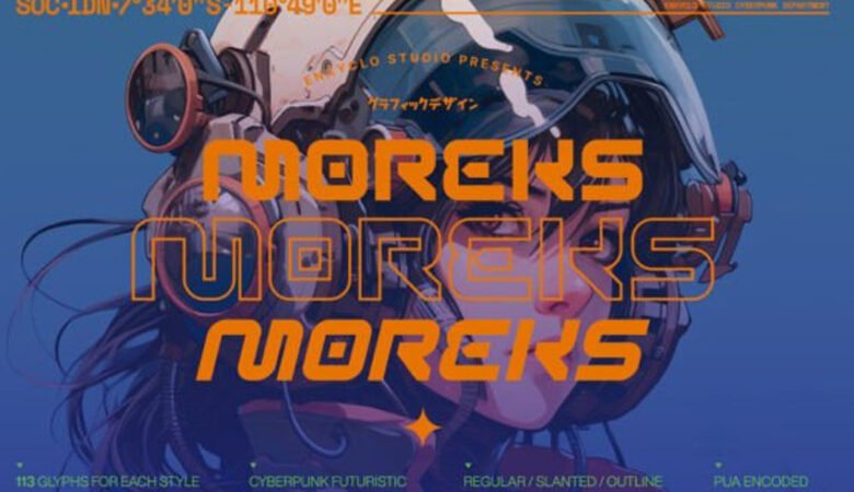 Moreks Font