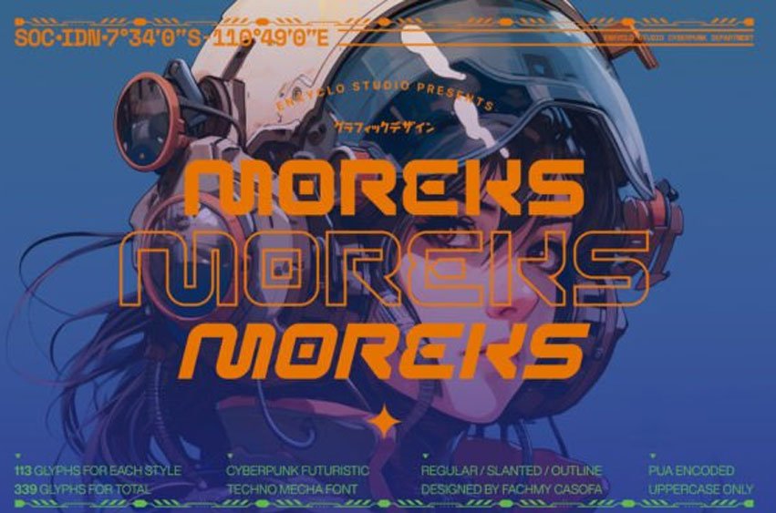 Moreks Font