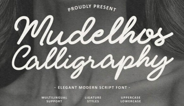 Mudelhos Calligraphy Font