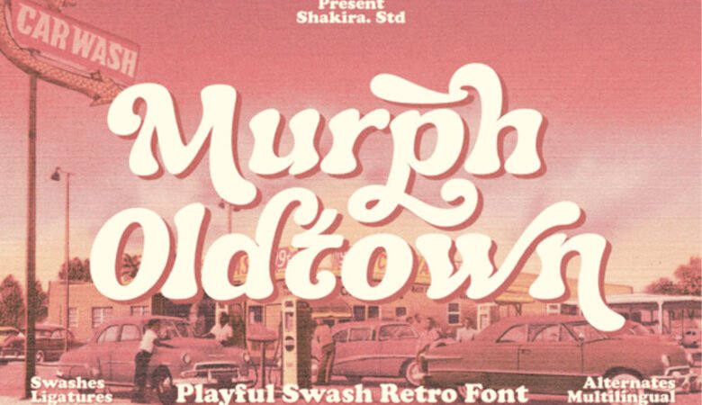 Murph Oldtown Font