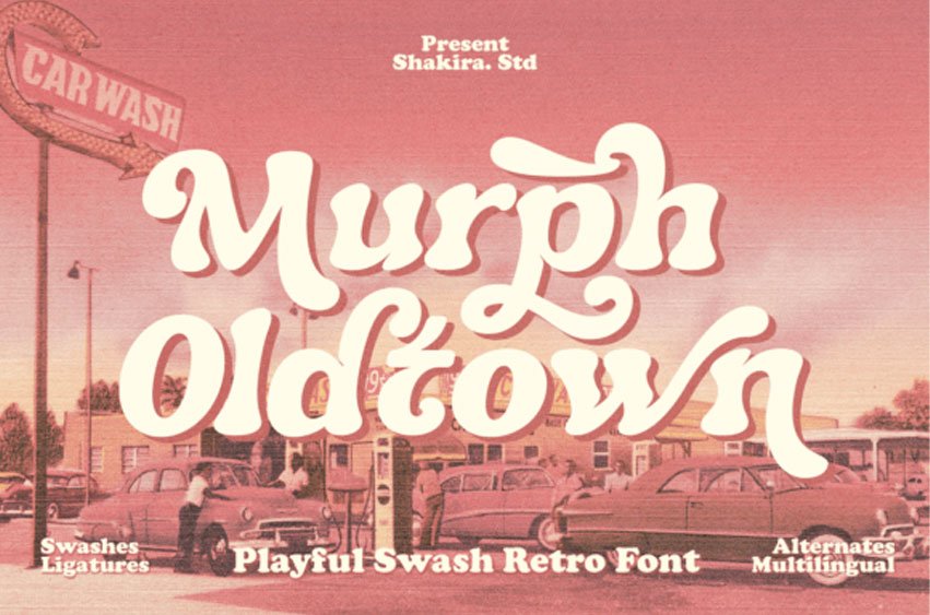 Murph Oldtown Font