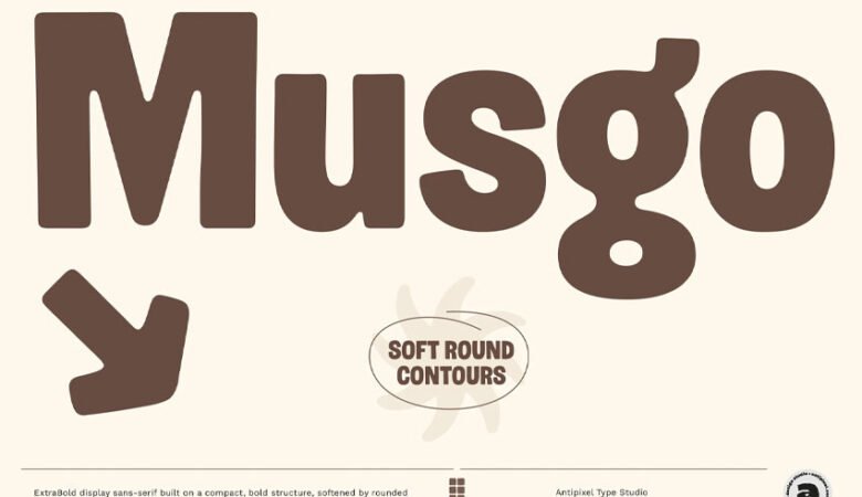 Musgo Font