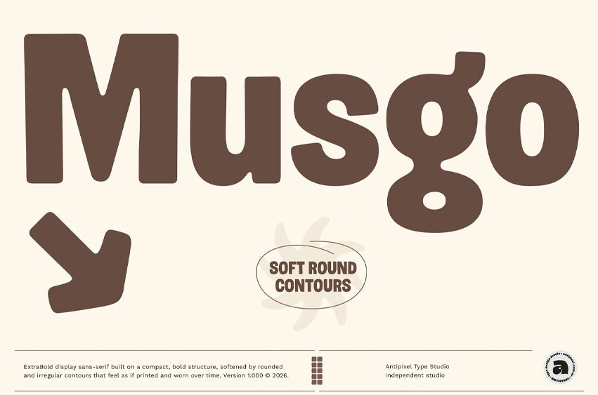 Musgo Font