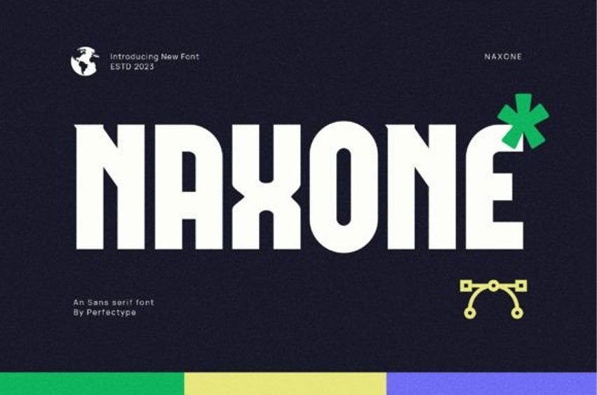 Naxone Font