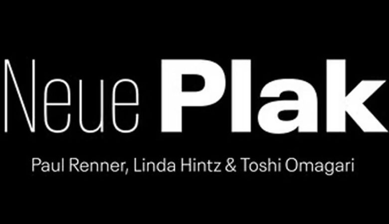 Neue Plak Font