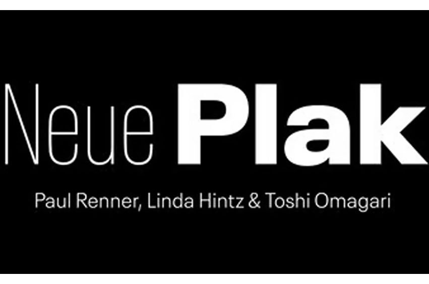 Neue Plak Font