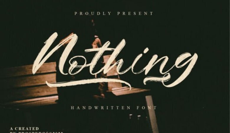 Nothing Font