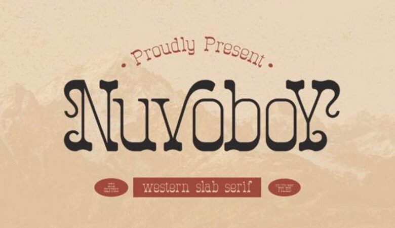 Nuvoboy Font