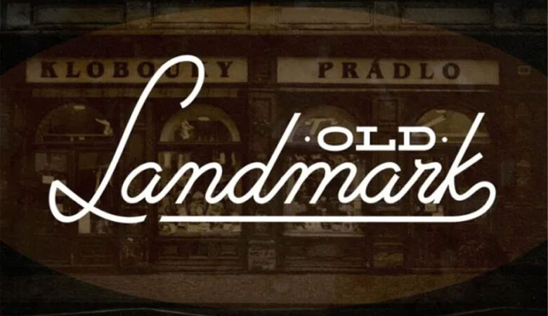 Old Landmark Font