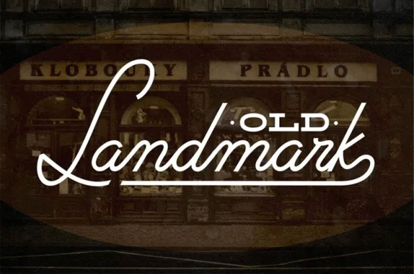 Old Landmark Font