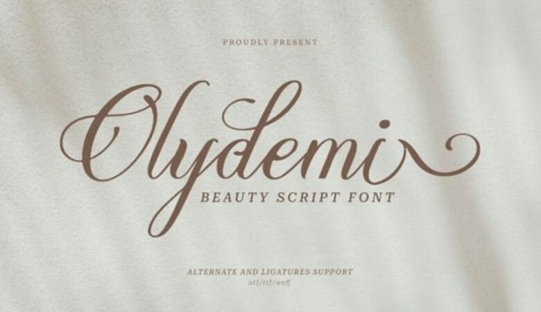 Olydemi Font