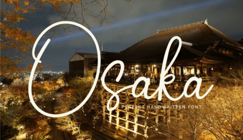Osaka Font