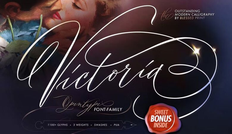 Outstanding Victoria Font