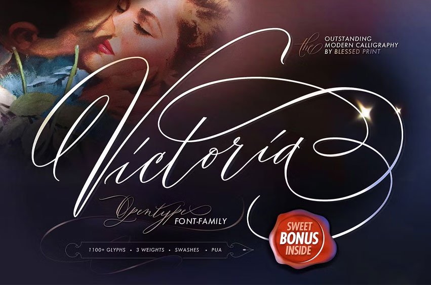 Outstanding Victoria Font