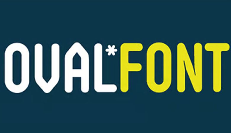 Oval Font