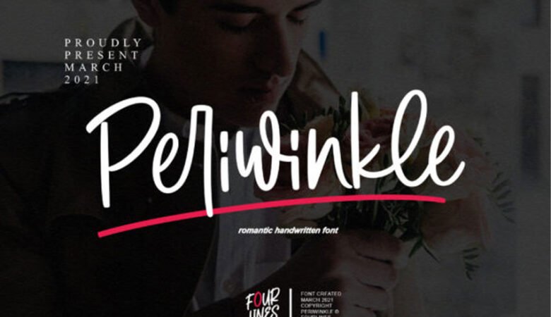 Periwinkle Font